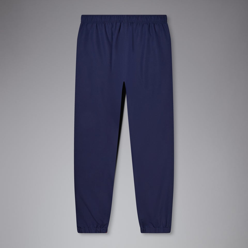 Womens Uglies Tapered Cuff Stadium Pant Navy