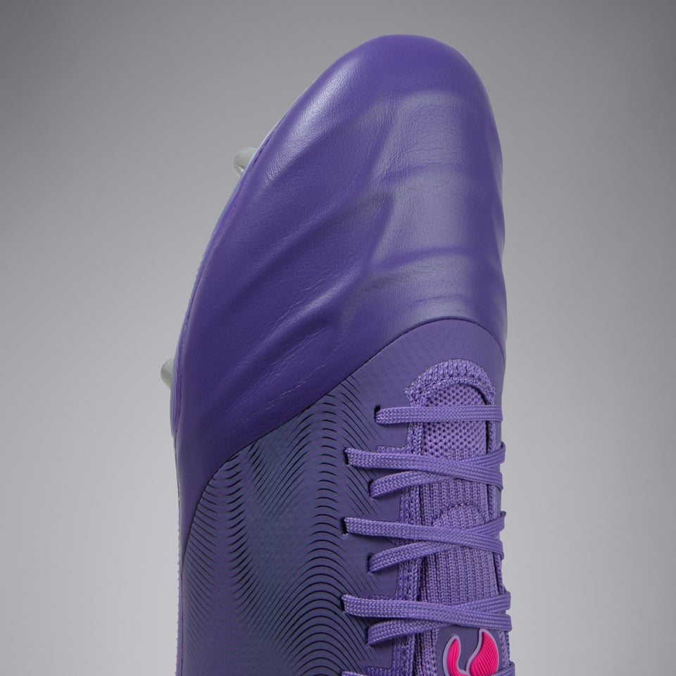 Adult Unisex Phoenix Genesis Elite Soft Ground Boots Purple