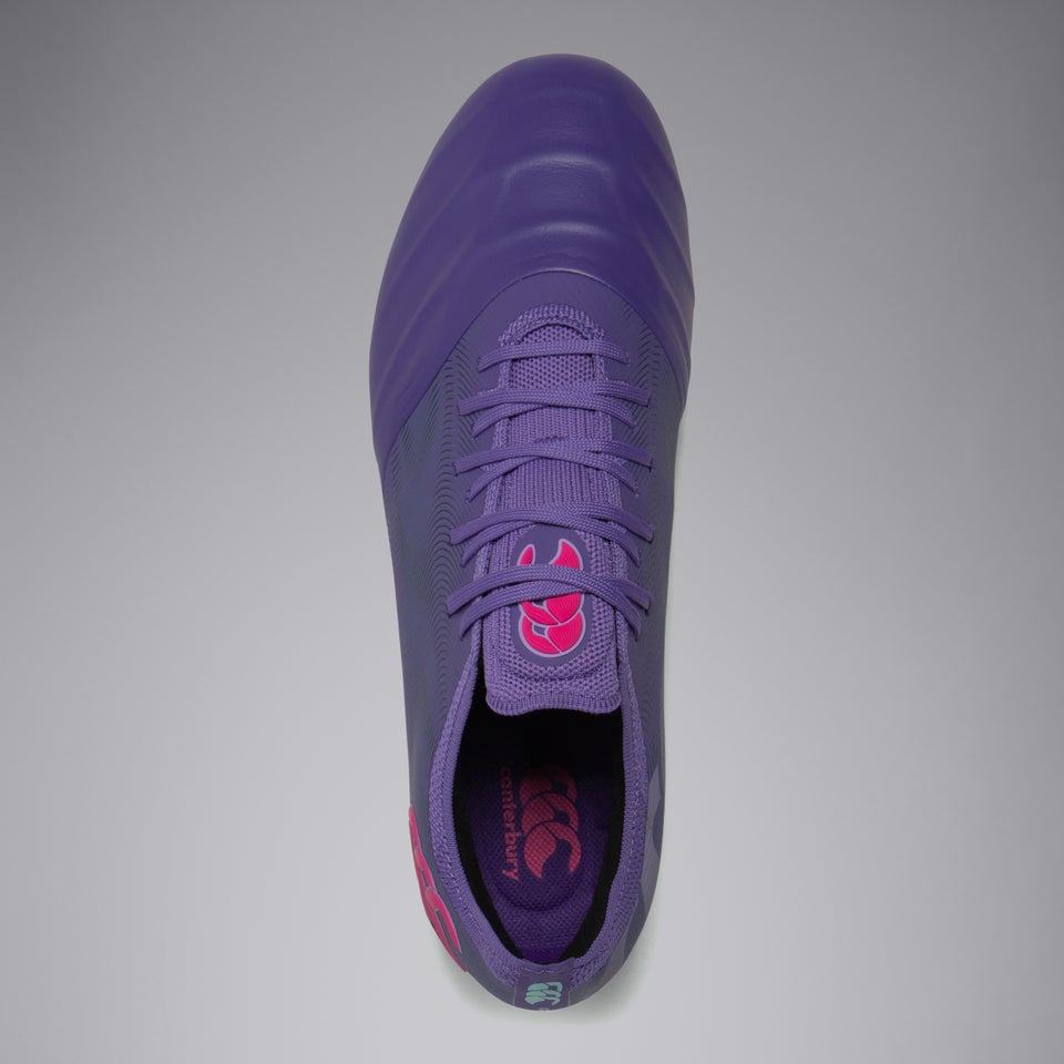 Adult Unisex Phoenix Genesis Elite Soft Ground Boots Purple