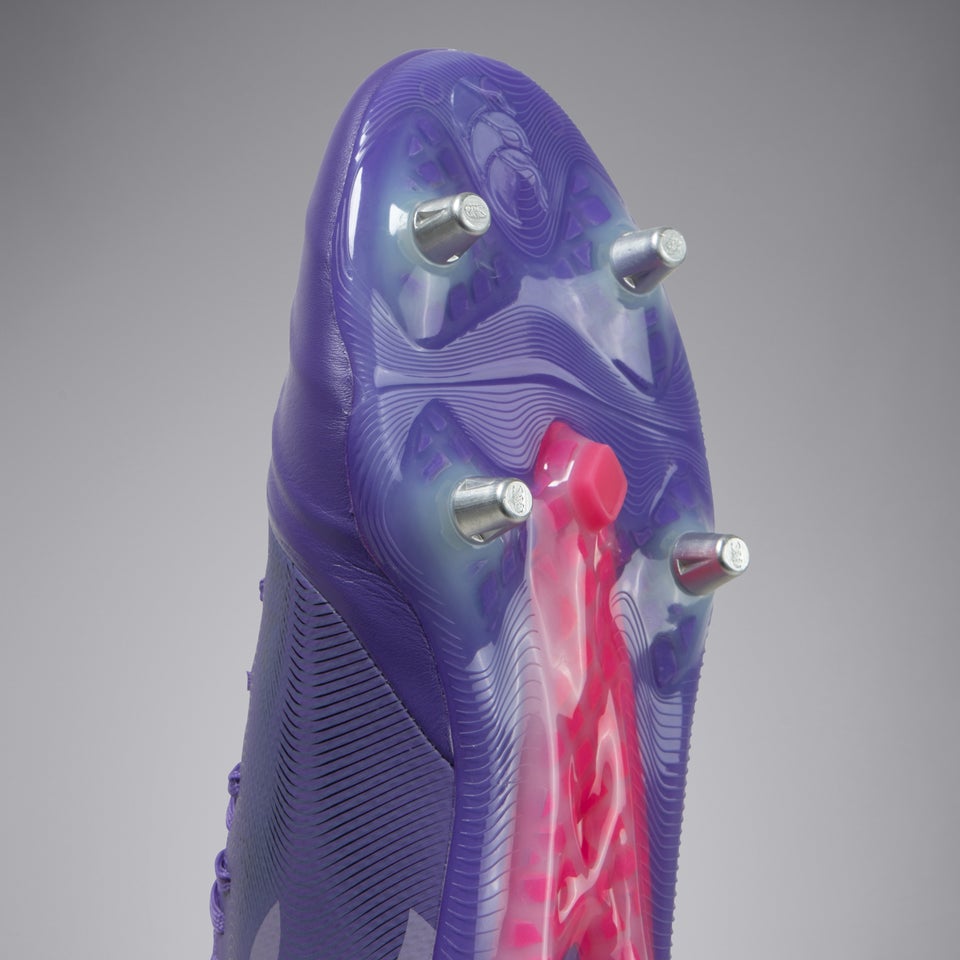 Adult Unisex Phoenix Genesis Elite Soft Ground Boots Purple