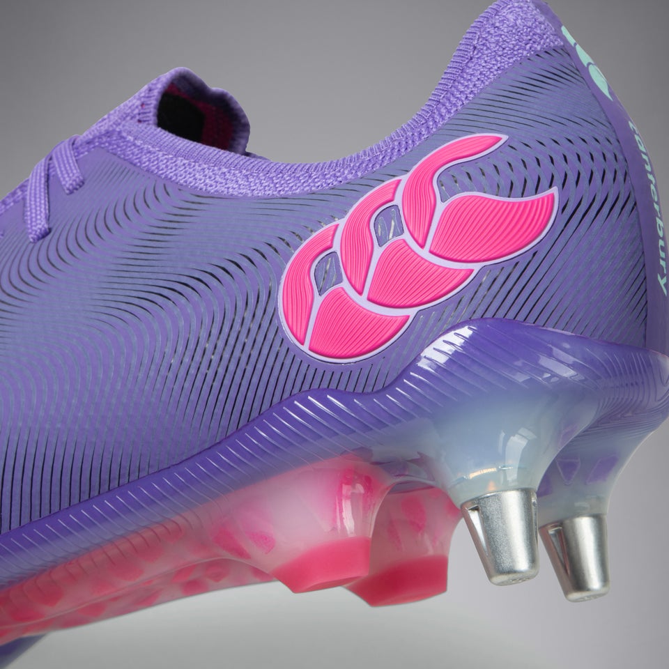 Adult Unisex Phoenix Genesis Elite Soft Ground Boots Purple