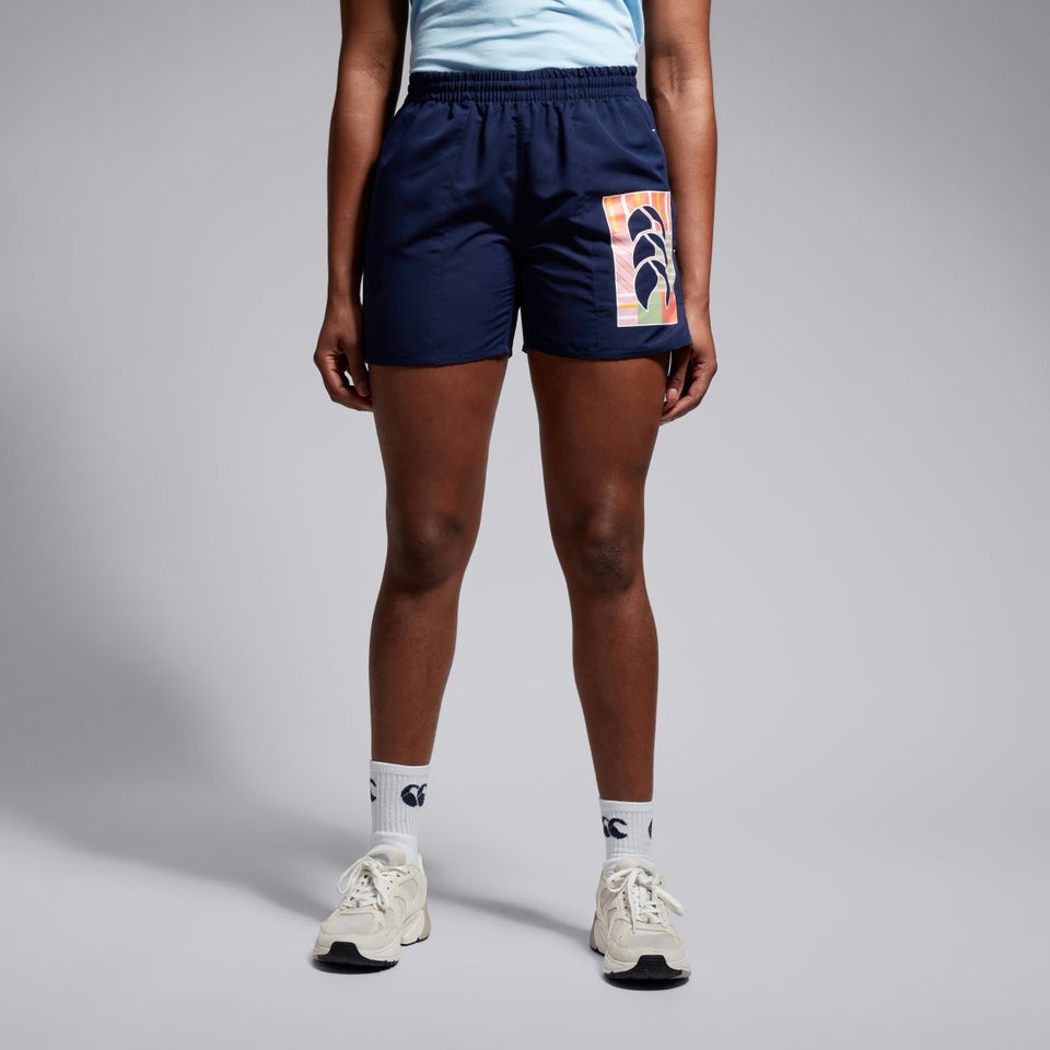 Womens Uglies Tactic 5" Shorts Navy