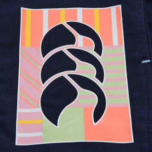 Womens Uglies Tactic 5" Shorts Navy