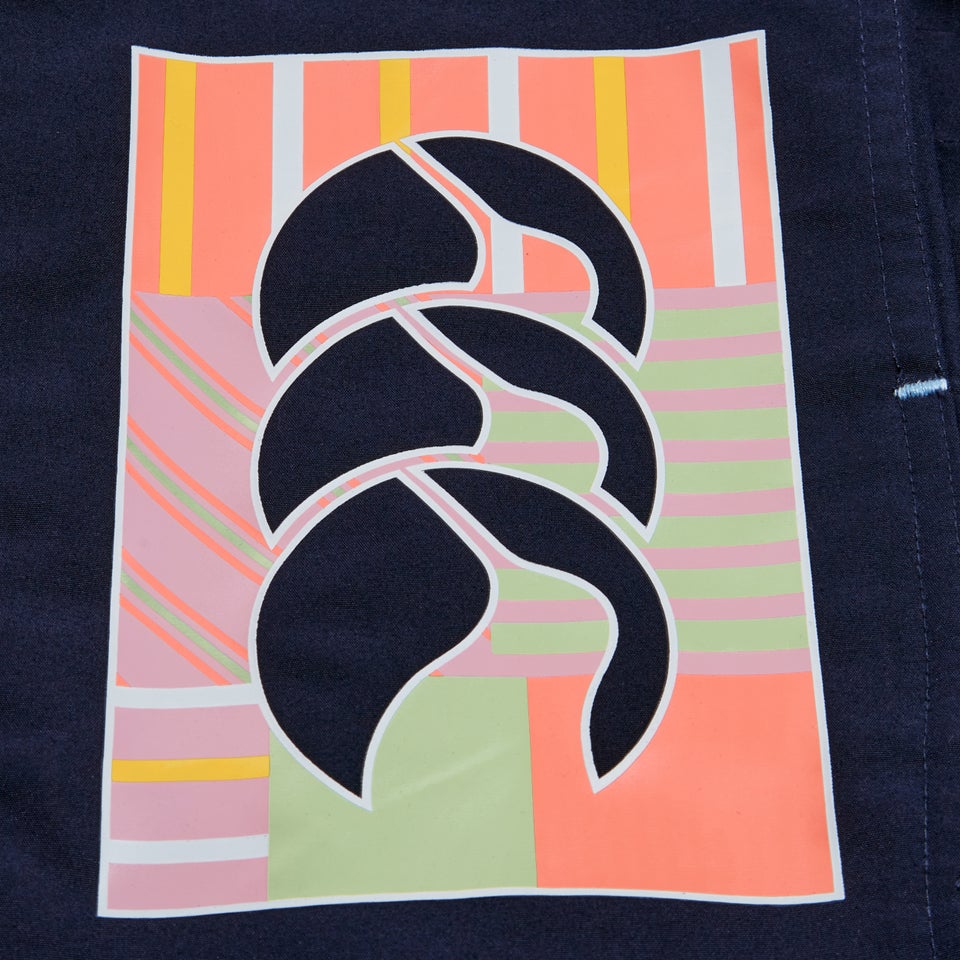 Womens Uglies Tactic 5" Shorts Navy