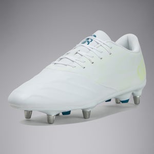 Adult Unisex Phoenix Genesis Team Soft Ground Boots White/Yellow