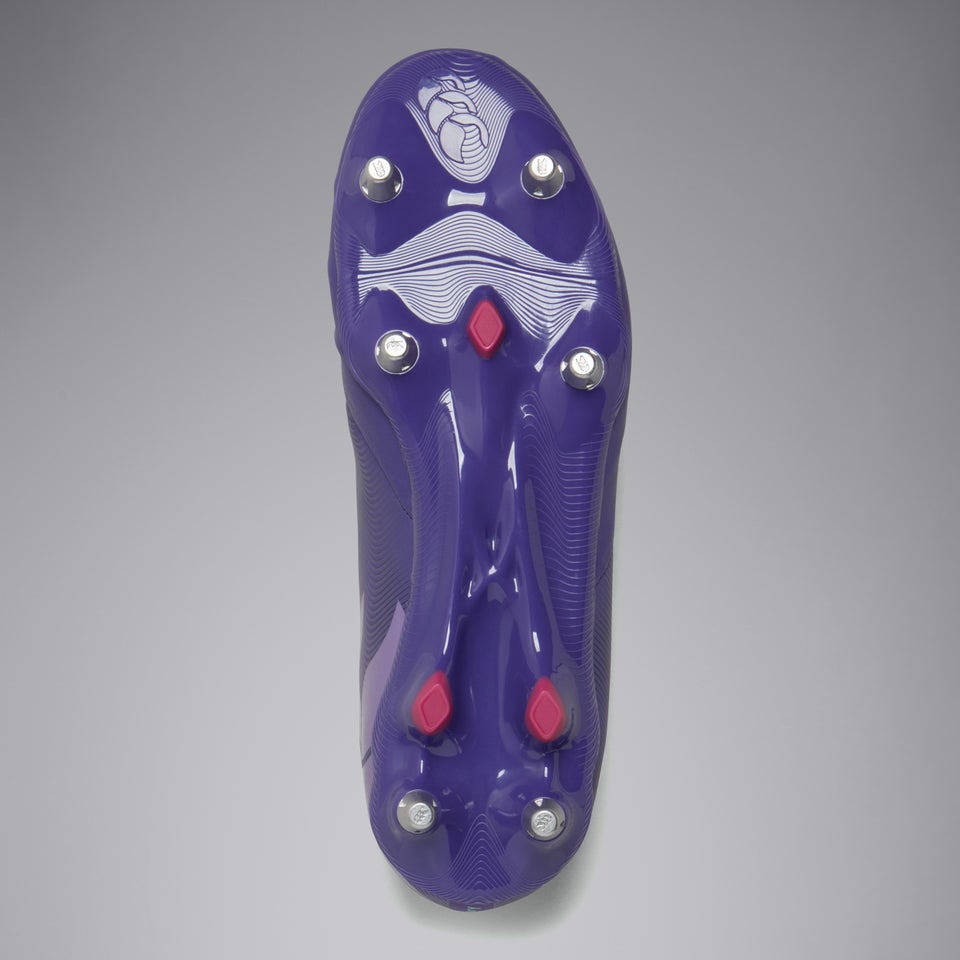 Adult Unisex Phoenix Genesis Team Soft Ground Boots Purple