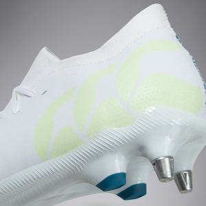 Adult Unisex Speed Infinite Pro Soft Ground Boots White/Yellow