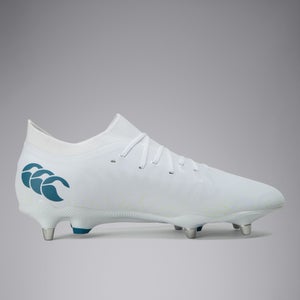 Adult Unisex Speed Infinite Pro Soft Ground Boots White/Yellow