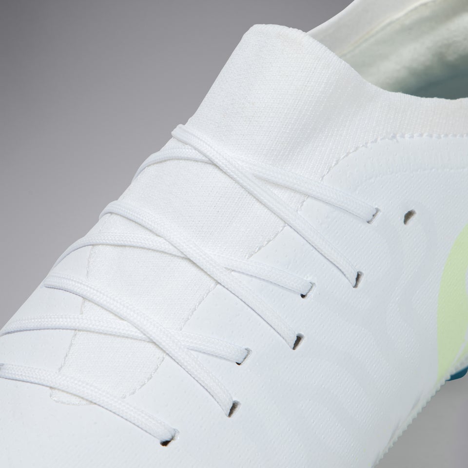 Adult Unisex Speed Infinite Pro Soft Ground Boots White/Yellow