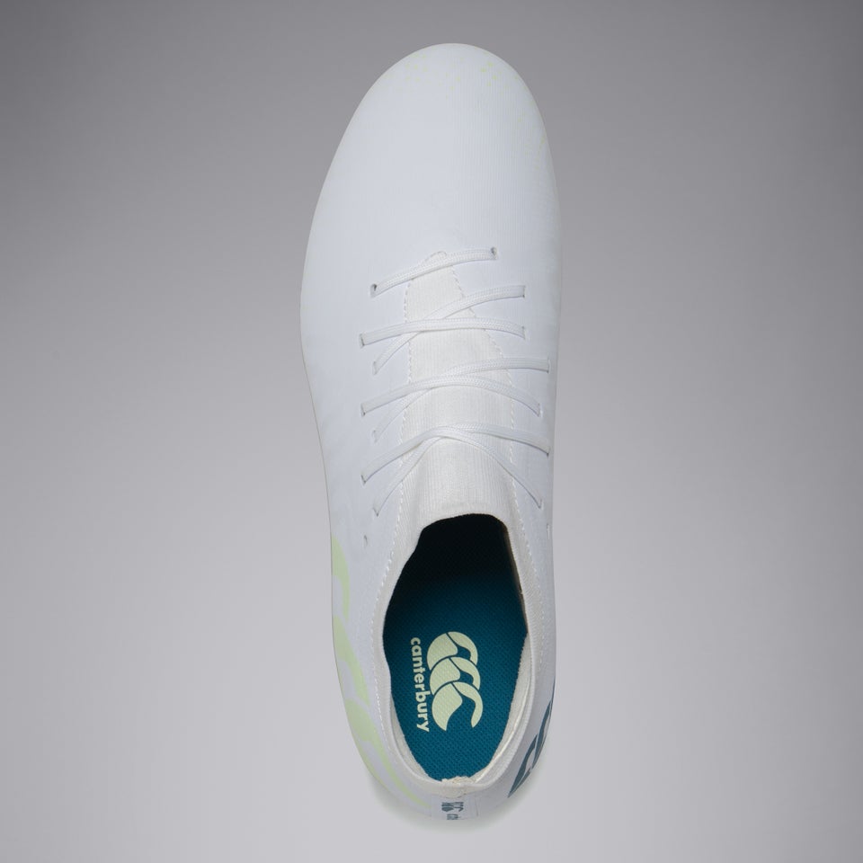 Adult Unisex Speed Infinite Pro Soft Ground Boots White/Yellow