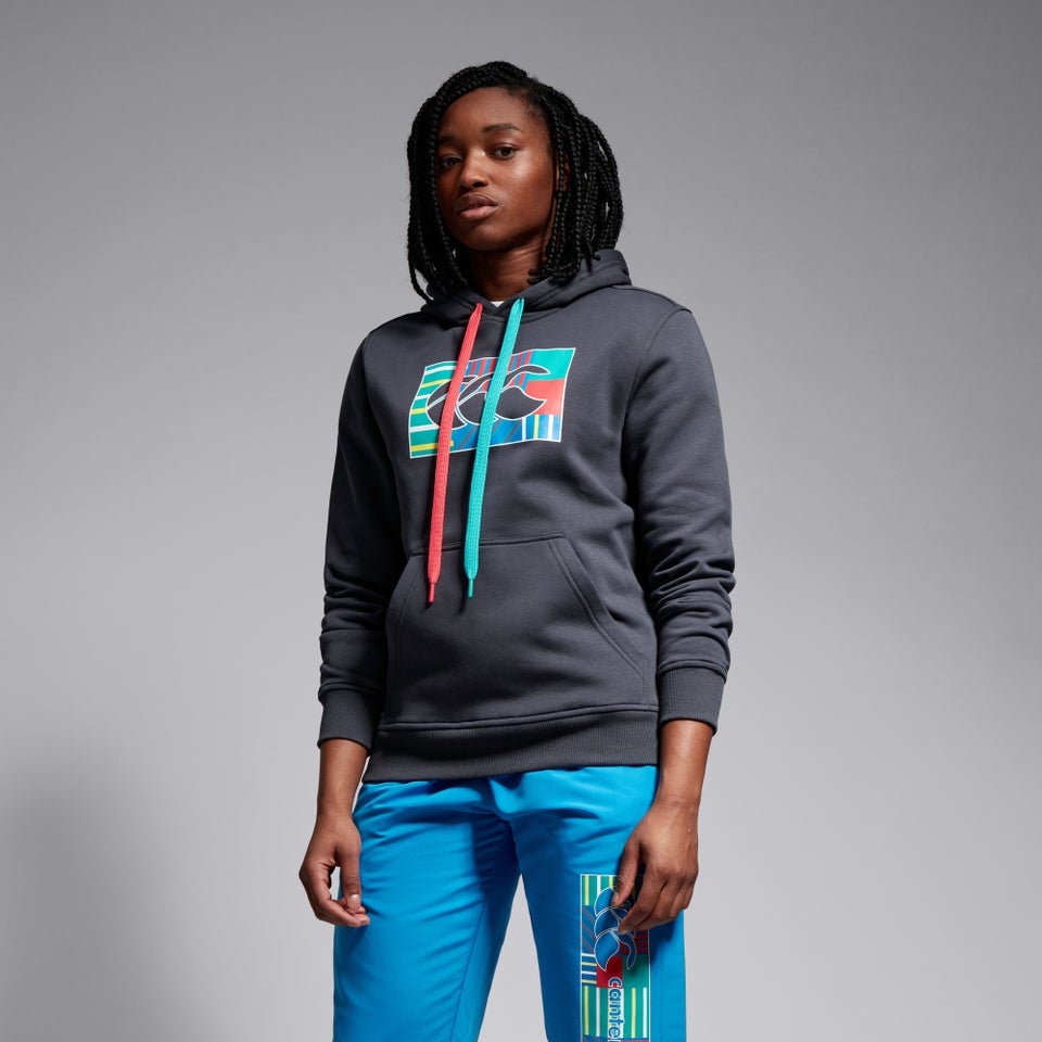 CANTERBURY UGLIES HOODIE AF GREY