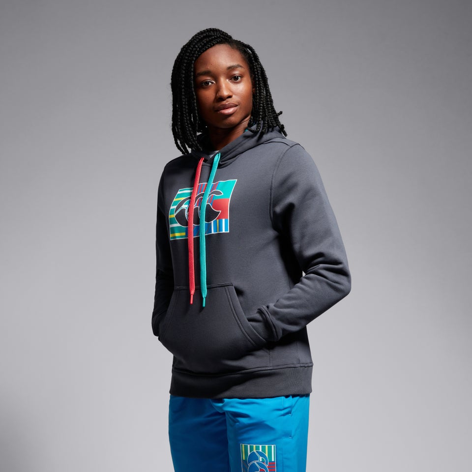 CANTERBURY UGLIES HOODIE AF GREY