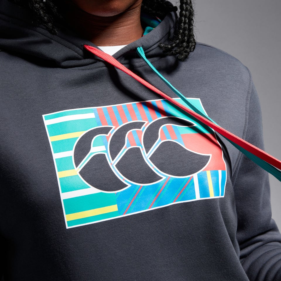 CANTERBURY UGLIES HOODIE AF GREY