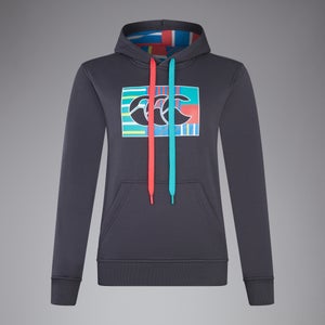 CANTERBURY UGLIES HOODIE AF GREY