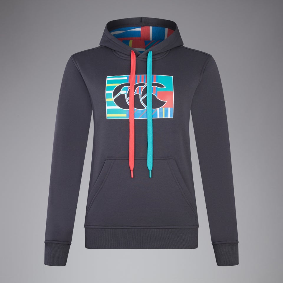 CANTERBURY UGLIES HOODIE AF GREY