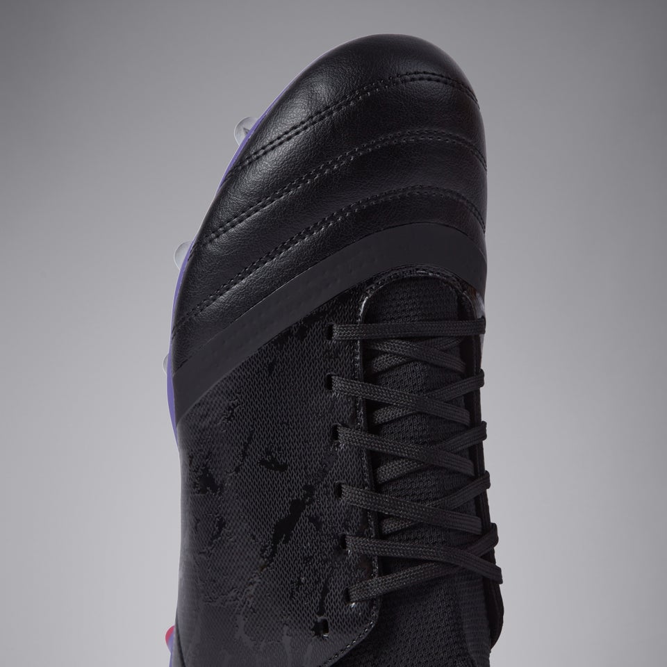 CANTERBURY CCC STAMPEDE PRO SG AU BLACK/PURPLE