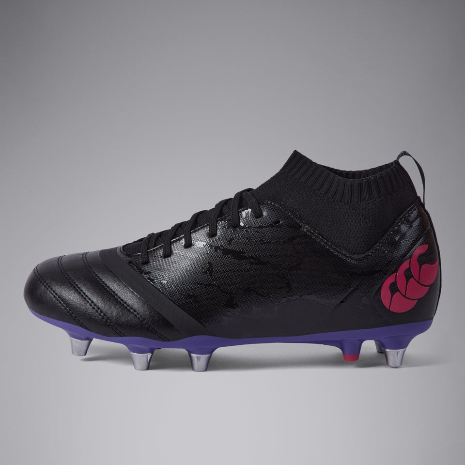 CANTERBURY CCC STAMPEDE PRO SG AU BLACK/PURPLE