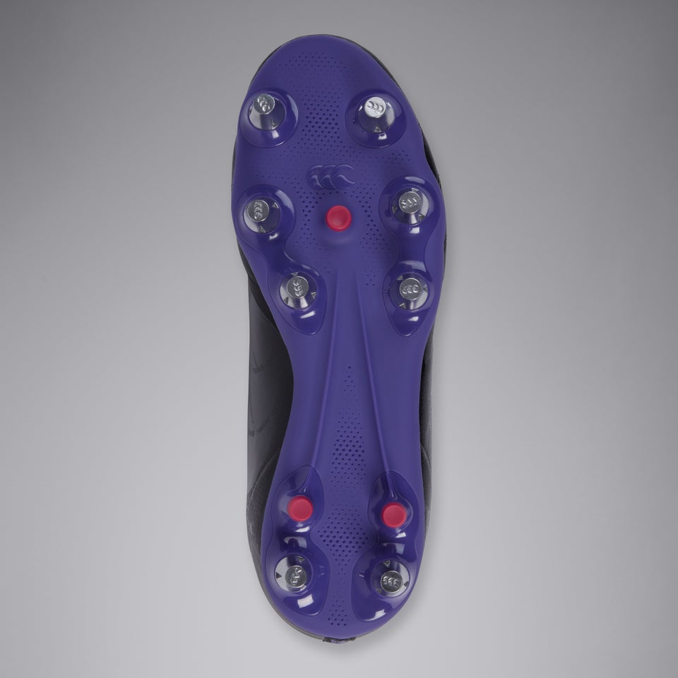 CANTERBURY CCC STAMPEDE PRO SG AU BLACK/PURPLE