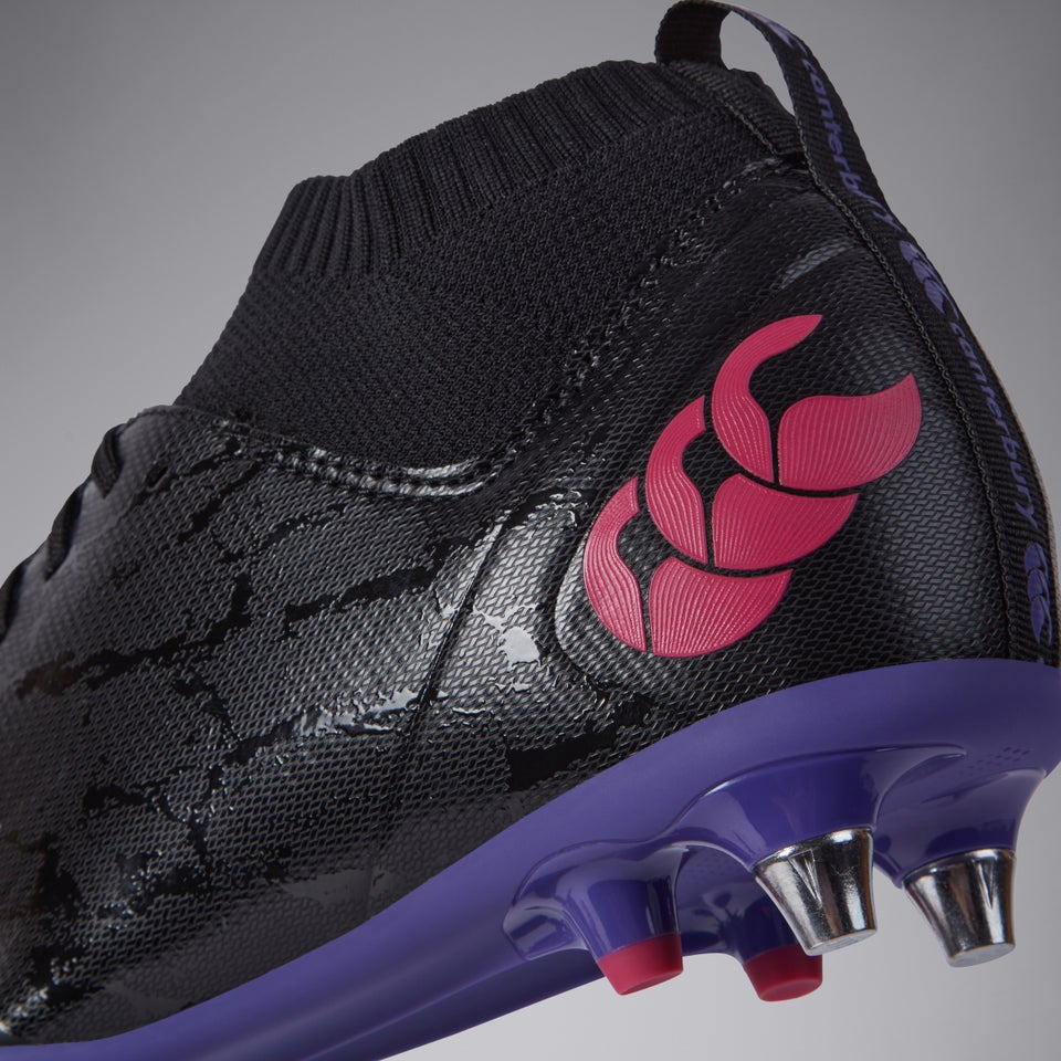 CANTERBURY CCC STAMPEDE PRO SG AU BLACK/PURPLE