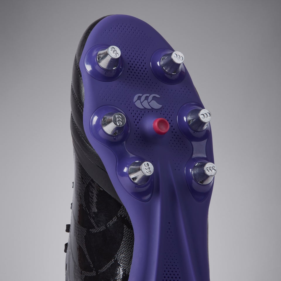 CANTERBURY CCC STAMPEDE PRO SG AU BLACK/PURPLE