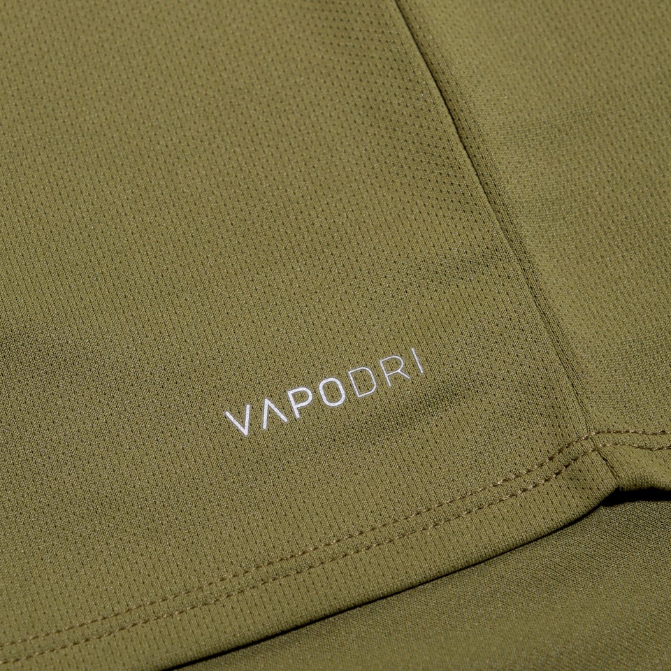 Mens Core Vapodri Large Logo Tee Green