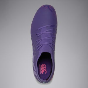 Adult Unisex Speed Infinite Pro Soft Ground Boots Purple