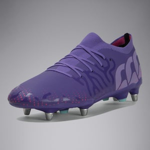 Adult Unisex Speed Infinite Pro Soft Ground Boots Purple