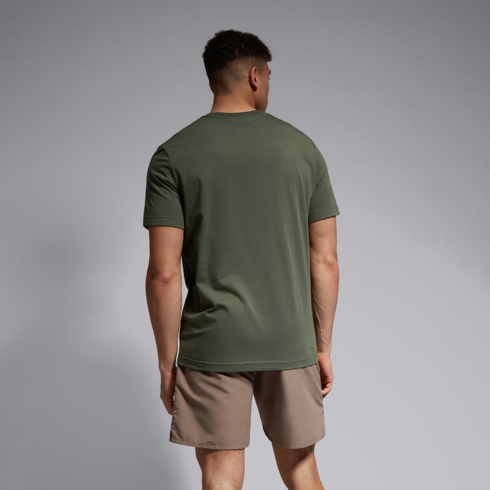 Mens Uglies Tee Green