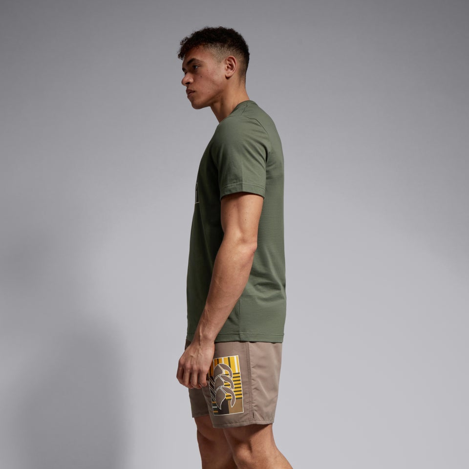 Mens Uglies Tee Green