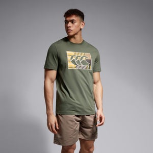 Mens Uglies Tee Green