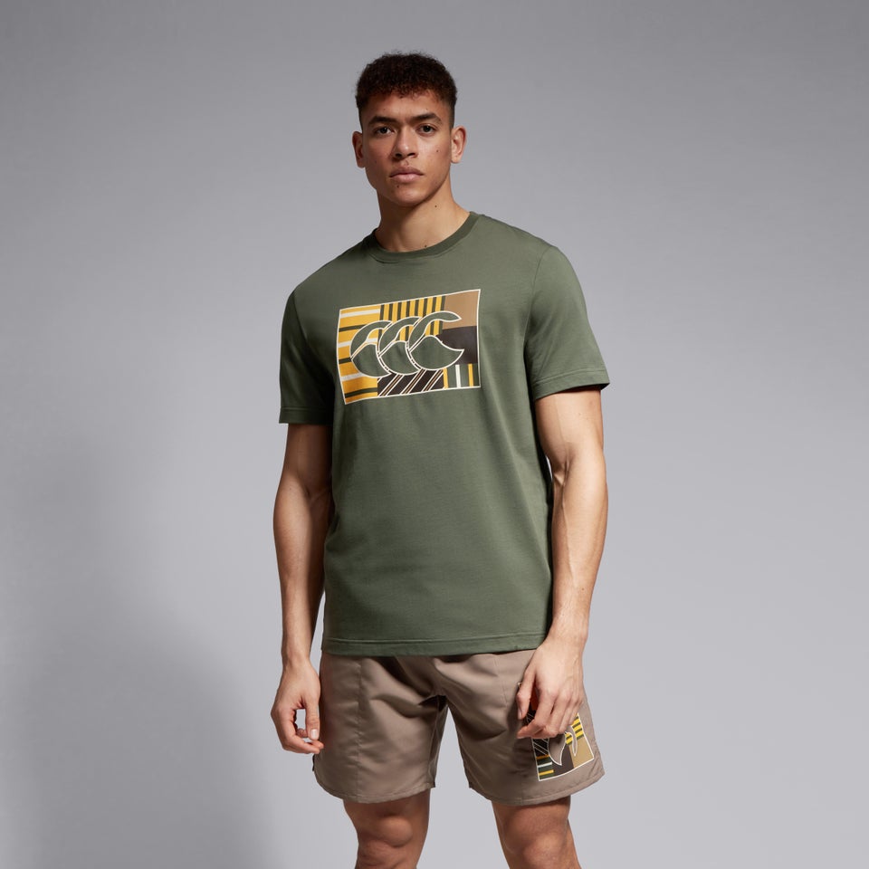 Mens Uglies Tee Green