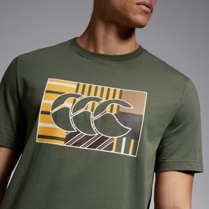 Mens Uglies Tee Green