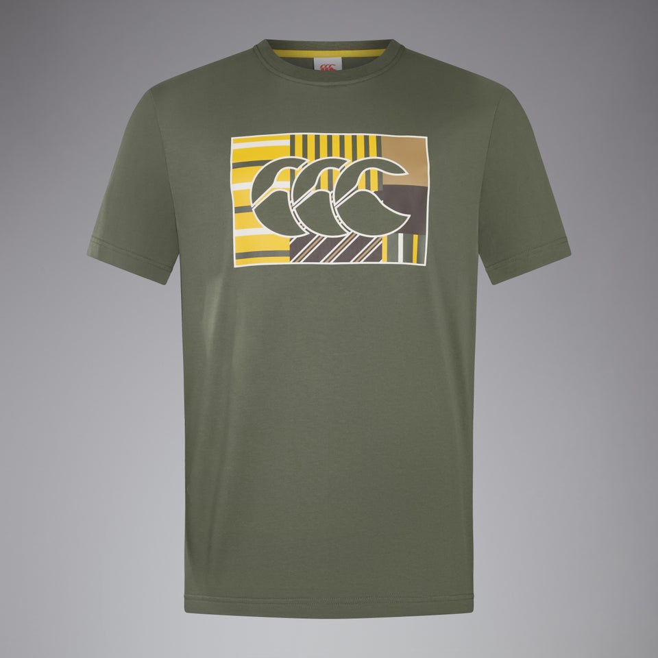 Mens Uglies Tee Green