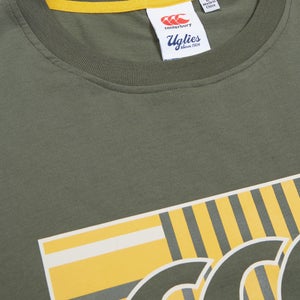 Mens Uglies Tee Green