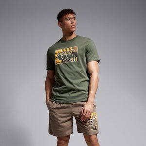 Mens Uglies Tee Green