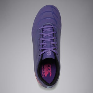 Junior Unisex Phoenix Genesis Team Soft Ground Boots Purple
