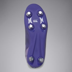 Junior Unisex Phoenix Genesis Team Soft Ground Boots Purple