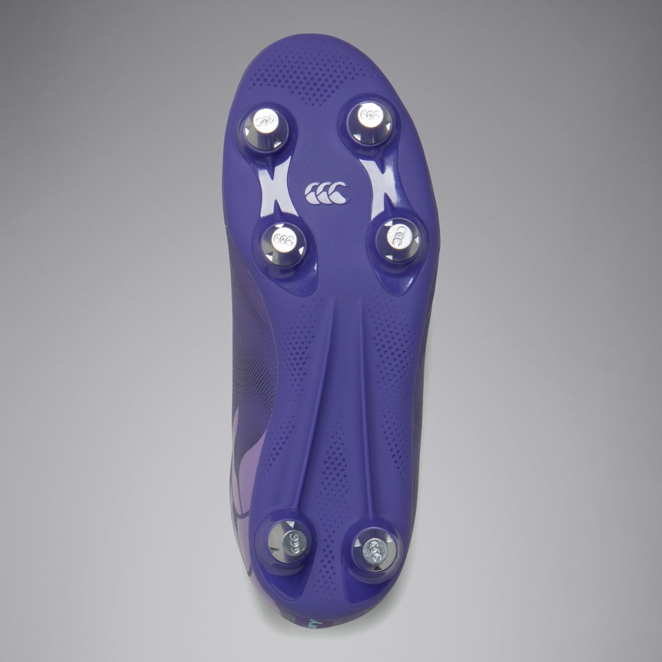 Junior Unisex Phoenix Genesis Team Soft Ground Boots Purple