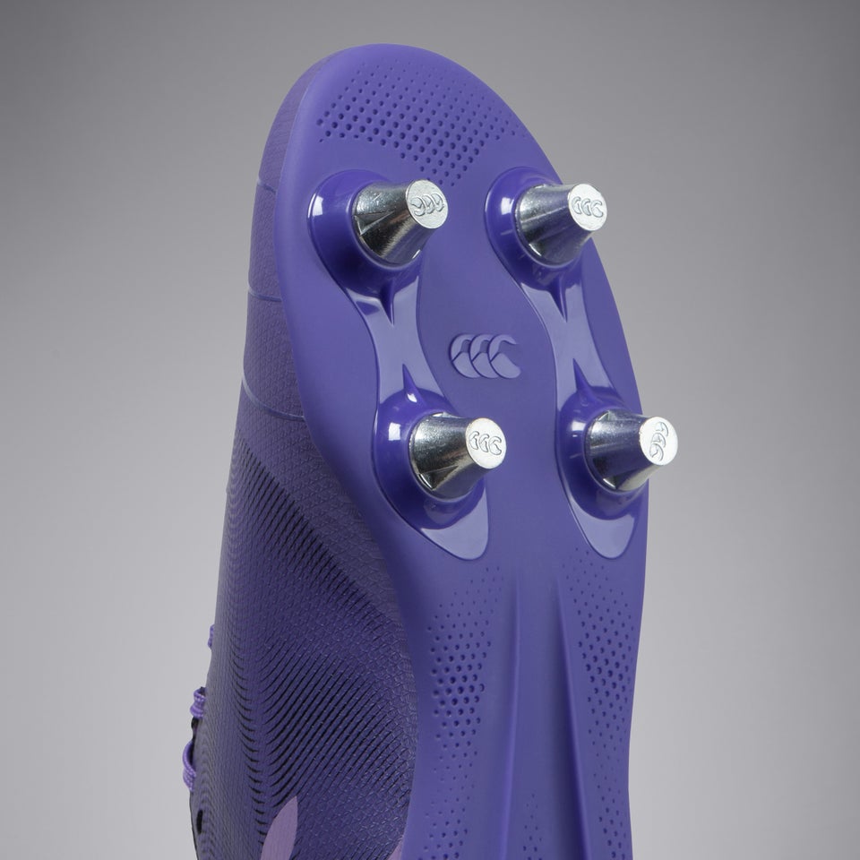 Junior Unisex Phoenix Genesis Team Soft Ground Boots Purple