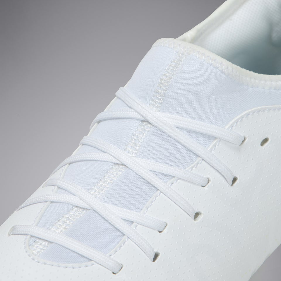 Adult Unisex Speed Infinite Team Firm Ground Boots White/Yellow