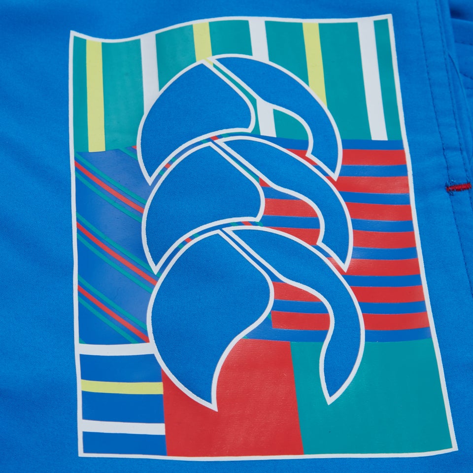 Womens Uglies Tactic 5" Shorts Blue