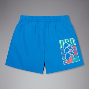 Womens Uglies Tactic 5" Shorts Blue