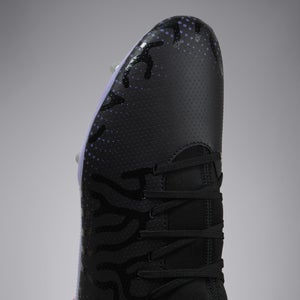 Adult Unisex Speed Infinite Team Soft Ground Boots Black/Purple