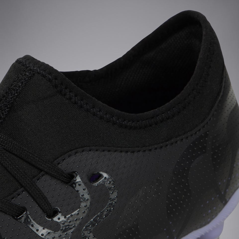 Adult Unisex Speed Infinite Team Soft Ground Boots Black/Purple