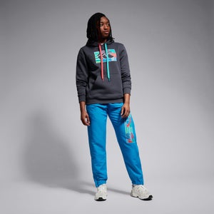 Womens Uglies Tapered Cuff Stadium Pant Blue