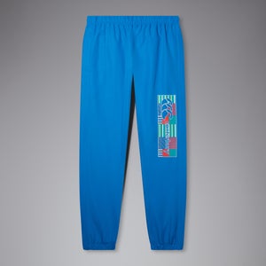 Womens Uglies Tapered Cuff Stadium Pant Blue