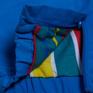 Womens Uglies Tapered Cuff Stadium Pant Blue