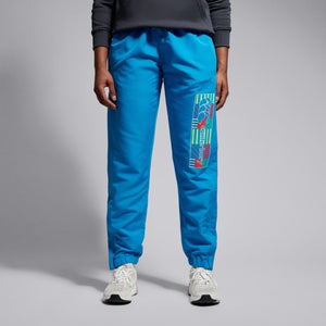 Womens Uglies Tapered Cuff Stadium Pant Blue