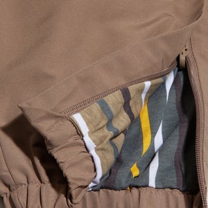 Mens Uglies Tapered Cuff Stadium Pant Brown