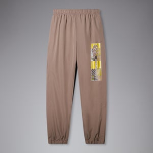 Mens Uglies Tapered Cuff Stadium Pant Brown